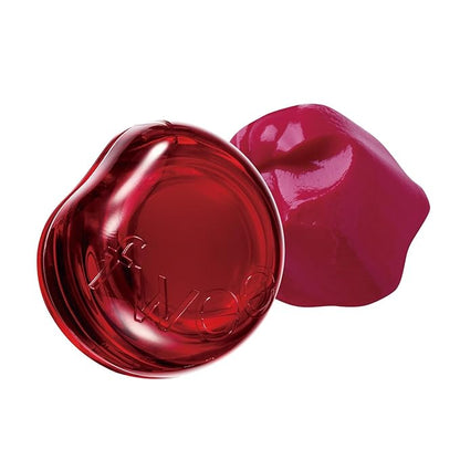 Glowy Jelly Pot | Dewy Jelly Lip & Blush Color, Tinted Glow Balm, Dewy Buildable Finish – Sour Gummy (Berry Red) | 0.14 oz