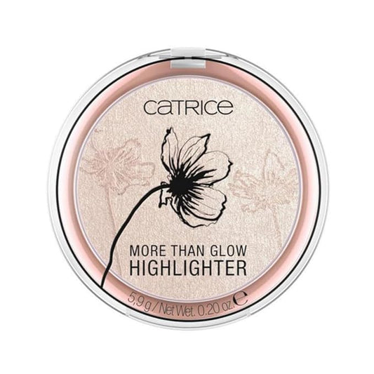 Catrice | More Than Glow Highlighter | Silky Soft Pressed Powder for Intense Radiant Glow | Vegan & Cruelty Free (020 | Supreme Rose Beam)