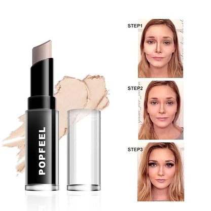 Pure Vie All-in-One Holiday Gift Surprise Makeup Set Essential Starter Bundle Include Eyeshadow Palette Lipstick Concealer Blush Mascara Eyeliner Face Powder Lipgloss Brush - Full Makeup Kit for Women
