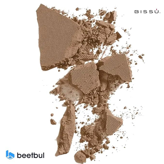 Bissú Bronzer Powder Makeup, Silky Lightweight Formula, Natural Bronzed Look, Long-Lasting, Easy to Blend, 6 Versatile Shades (05 Swan, 4 Grams)