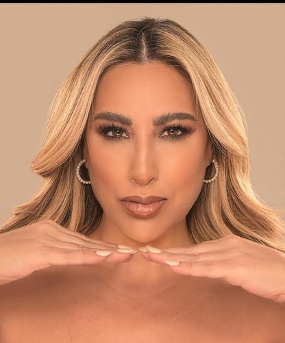 LB Powder Bronzer – Pressed Bronzer Powder – Natural Tan Face Bronzer – Radiant Matte Finish – Warm Tone Matte Bronzer Powder for Contouring and Highlight – Natural Sunkissed Look