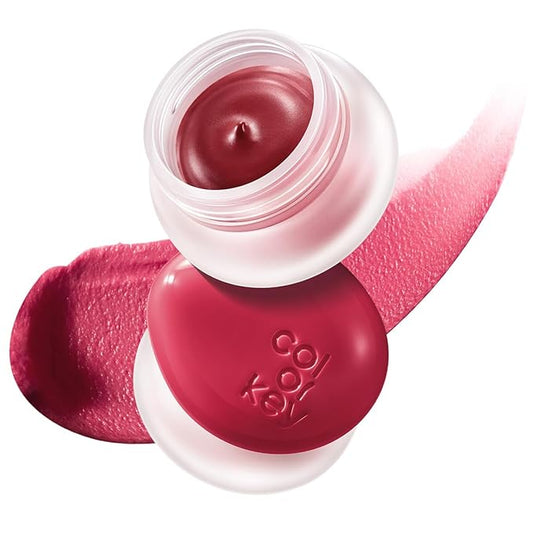 COLORKEY Bouncy Multi-Purpose Mud, Lip Tint, cheek, Moist Fit Without Stickiness, non-sticky, Creamy Soft Texture,Smudge-Proof (Q06-Velvet Cake, 4.5g)