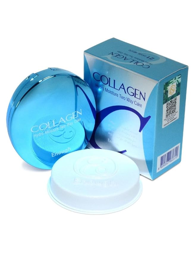 Enough Collagen Hydro Moisture Two Way Cake SPF25 PA++ #21 (including Refill) 13g