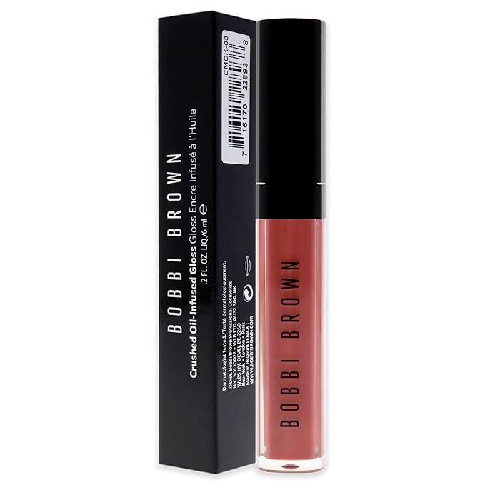 Bobbi Brown Crushed Oil-Infused Gloss - New Romantic Women Lip Gloss 0.2 oz