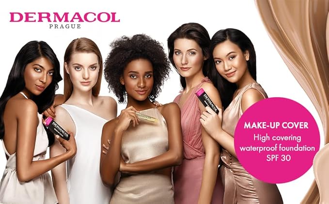 Dermacol Make-Up Cover, Waterproof Hypoallergenic for All Skin Types - 222