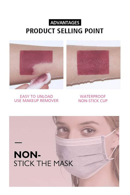 Petansy 24 Colors Liquid Matte Lipstick Set Waterproof Long Lasting Lip Gloss Set Beauty Cosmetics Makeup Kit with Gift Box (red, 24)