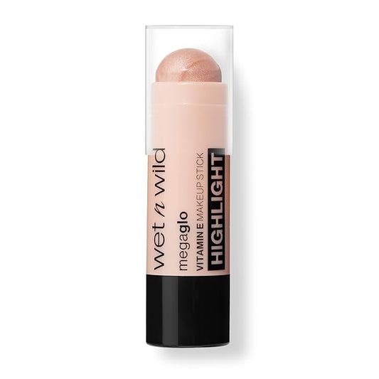 wet n wild MegaGlo Makeup Stick, Buildable Color, Versatile Use, Cruelty-Free & Vegan - Glitzed Spell