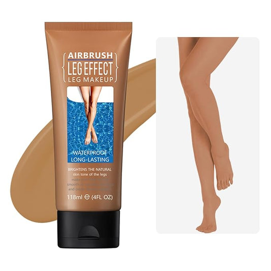 Leg Makeup Waterproof, Smooth Legs, Fade the Skin Color of Legs, Effectively Cover the Scars of Legs and Body, Long-Term Body Foundation Make-up