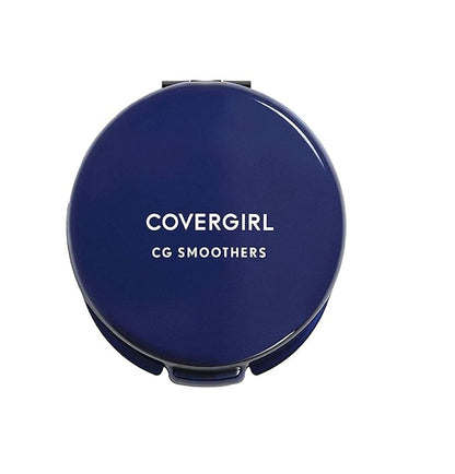Covergirl Smoothers Pressed Powder, Translucent Light, 0.32 Oz, Pack of 2 (Packaging May Vary)