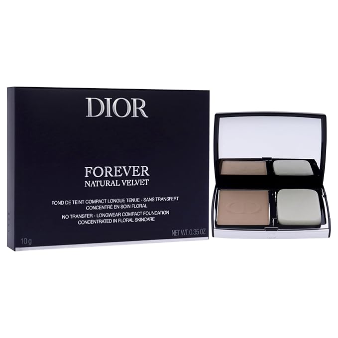 Dior Forever Natural Velvet - 2N Neutral by Christian Dior for Women - 0.35 oz Foundation