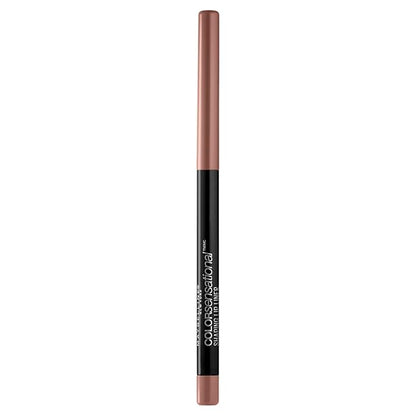 Maybelline Color Sensational Shaping Lip Liner with Self-Sharpening Tip, Beige Babe, Nude, 1 Count