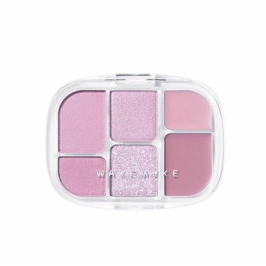 Soft Sheer Multi Palette - 03 Lavander Pleasure by Wakemake for Women - 0.22 oz Makeup