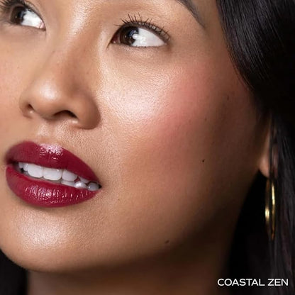 Blissful Moment Dewy Liquid Blush (Coastal Zen, 0.27 Fl Oz)