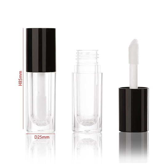 COSIDEA Customize logo Empty 6ml big brush lip gloss tubes for DIY lip gloss lipgloss containers