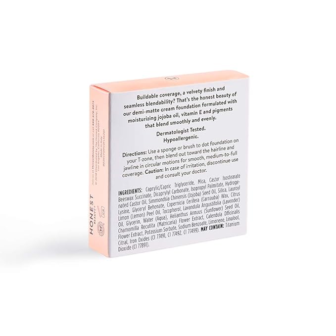 Honest Everything Cream Foundation Compact - Espresso Women Foundation 0.31 oz