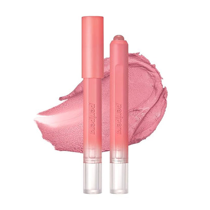 Peripera Slip On My Lip 10 Colors, Long-Lasting Shine Slim Lipstick, Slick Lip Crayon, Long Lasting, Satin, Matte, Glowy Korean Lip, K Beauty (M02 COME TRUE, One Size)