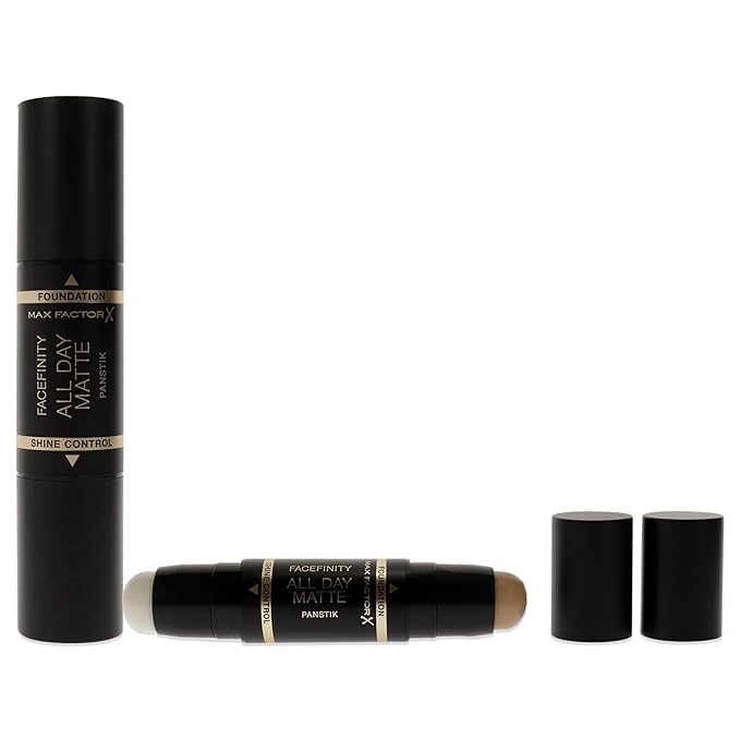 Max Factor Facefinity All Day Matte Panstick Foundation - 70 Warm Sand Women Foundation 0.38 oz