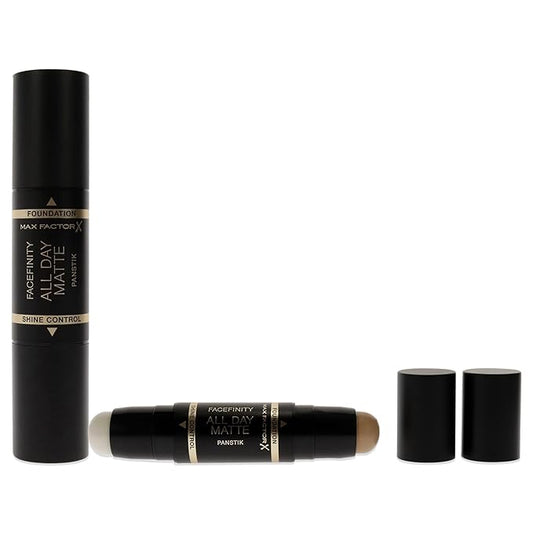 Max Factor Facefinity All Day Matte Panstick Foundation - 70 Warm Sand Women Foundation 0.38 oz