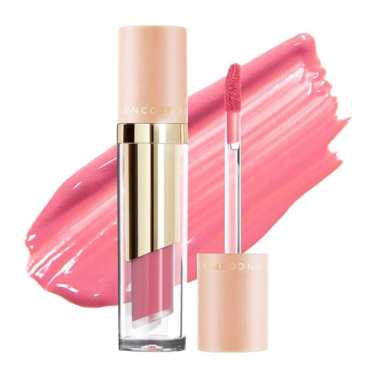 FORENCOS Long Lasting Waterproof Lip Stain Liquid Lipstick, Velvet Matte, Longwear, High Pigmentation, Tattoo Lips, Weightless, Smudge-proof, Non-Sticky, Korean Lip Tint Stain Makeup (26 Tinge)