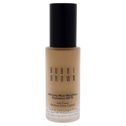 Bobbi Brown Skin Long-Wear Weightless Foundation Broad Spectrum SPF 15 - Natural Tan (4.25) - 1 fl oz/30 ml
