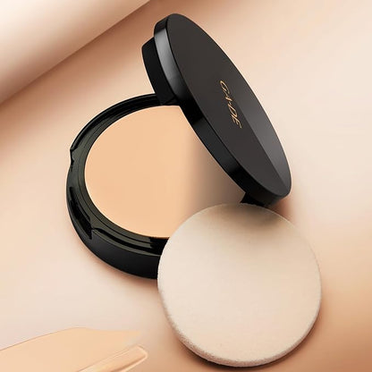 GA-DE High Performance Compact Foundation 4 - SPF, Lightweight, Full Coverage Makeup Powder Foundation - Camouflages Skin Imperfections - 0.4 oz