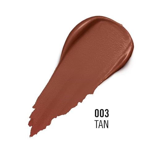 Rimmel Multi Tasker 3 in 1 Bronzing Stick, 003 Tan, Sculpted and Bronzed Glow, All-Day Wear, Sheer and Dewy Finish, Infused with Vitamin C & E, Vegan Formula, Cruelty-Free