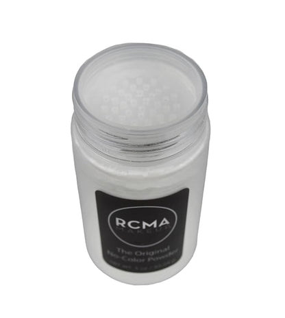 RCMA No-Color Powder | Setting Powder | Professional Makeup | Universal | All skin types | 3oz