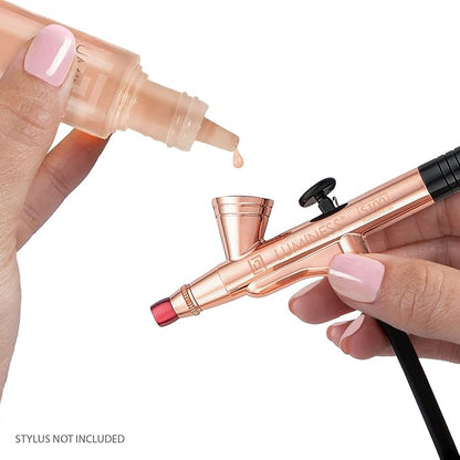 LUMINESS Rose 4-in-1 Airbrush Foundation - Shade 040, 0.50 oz…