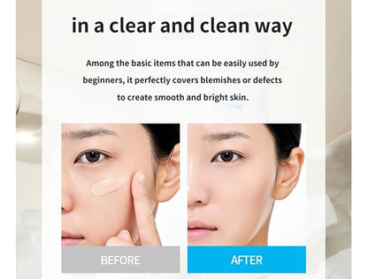 A.t.o.m.y BB Cream SPF 30 PA++ – Radiant Coverage with Hydrating & Anti-Aging Benefits | Lightweight Korean Beauty Balm (1.35 fl oz) x 2pcs