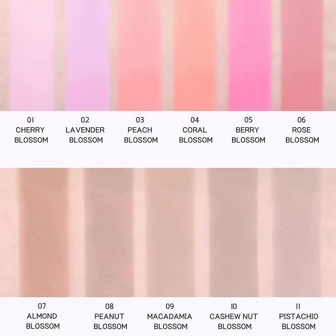 BBIA Last Blush #05 BERRY BLOSSOM + Ready To Wear Downy Cheek Cream Blush #08 DOWNY ROSY Bundle SET