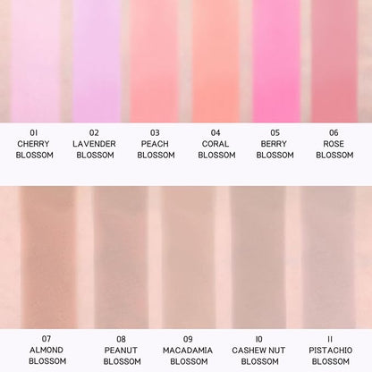 BBIA Last Blush #05 BERRY BLOSSOM + Ready To Wear Downy Cheek Cream Blush #08 DOWNY ROSY Bundle SET