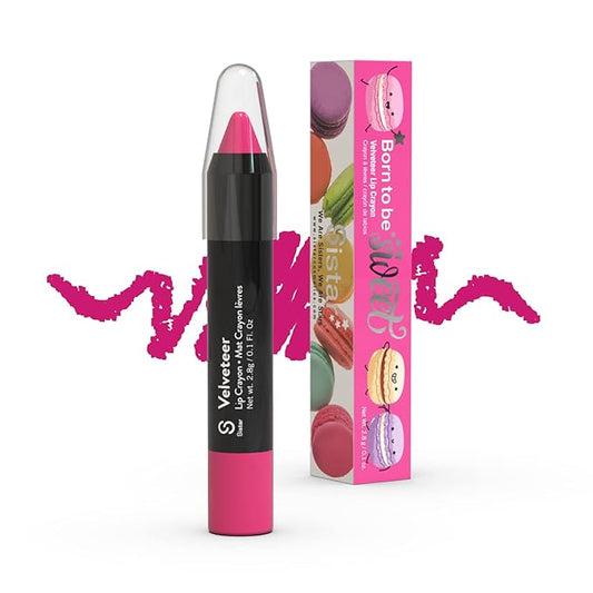 Sistar Born To Be Sweet Velveteer Lip Crayon Lip Color Longwear Chocolate Scented