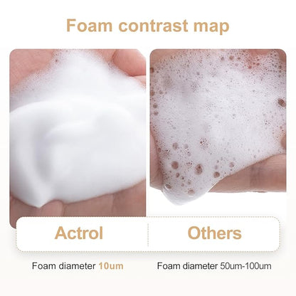 Eyelash Cleanser Concentrate 100ml Chamomile Professional Lash Shampoo Foaming Cleanser Paraben & Sulfate Free Non-lrritating Wash for Extensions Lashes with Salon Home Care-Makes 20 Bottles