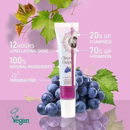 ROSÉE & CO Rosee Lip Gloss Vegan & Cruelty Free Treatment, Professional Make up, Long Lasting Glossy with Shea Butter, Moisturize, Protect & Smooth, High Shine, Non-Sticky - Set of 8-2