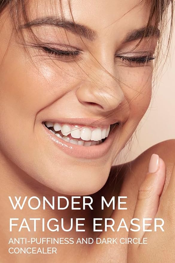 Pupa Milano Wonder Me Fatigue Eraser, 010, 0.142 oz - Under Eye Concealer Stick - Face Makeup with Wakame Seaweed, Mullein Plant Extract - Lightweight