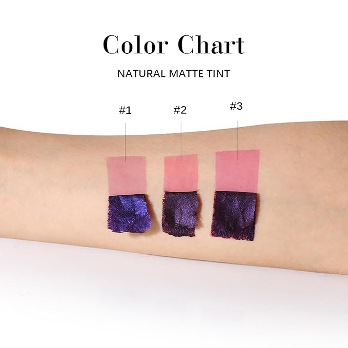 3Pcs Lip Stain Peel Off Masque Set,Matte Liquid Lipstick Nude Lip Gloss Waterproof Lip Stain Non-stick Cup Peel Off Lipstick Lip Makeup for Women