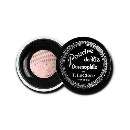 T.LeClerc Rice Loose Powder – Travel Size Mattifying & Setting Face Powder – Lightweight, Long-Lasting Formula – Suitable for All Skin Types (Banane, 10G)