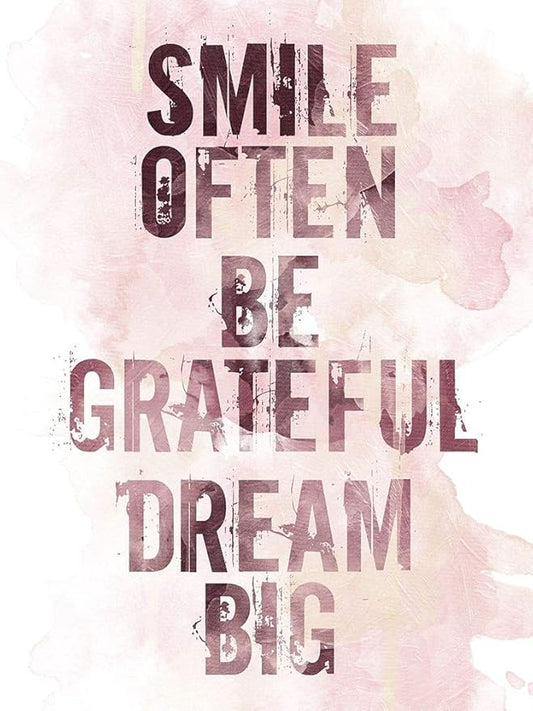 Posterazzi PDXMVRC334CSMALL Smile Blush Photo Print, 18 x 24, Multi