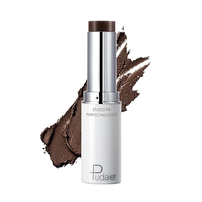 Matte Foundation & Concealer Stick - Multi-use Face Makeup, Full Coverage Complexion, Long Lasting & Waterproof Foundation for Natural & Flawless Makeup