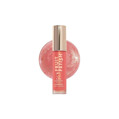 Milani Fruit Fetish Lip Oil with Vitamin E for Instant Hydration, Fruit Extract Infused Lip Treatment and Moisturizing Lip Gloss- Luminoso