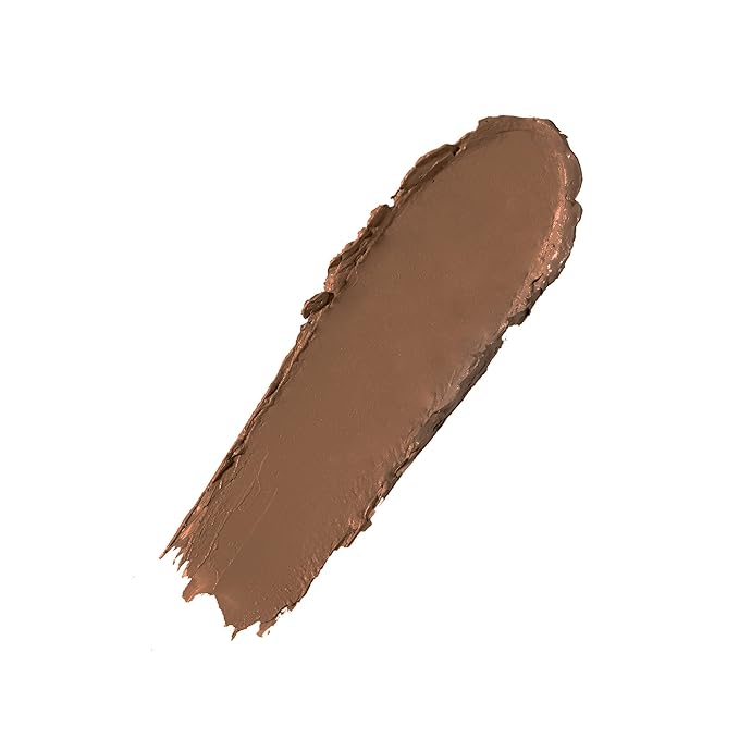 No7 Stay Perfect Foundation Stick - Long-Wear Cream Foundation with Medium, Buildable Coverage - Enriched with Squalene for a Hydrating, Non-Drying & Dewy Finish - Sienna (10g)