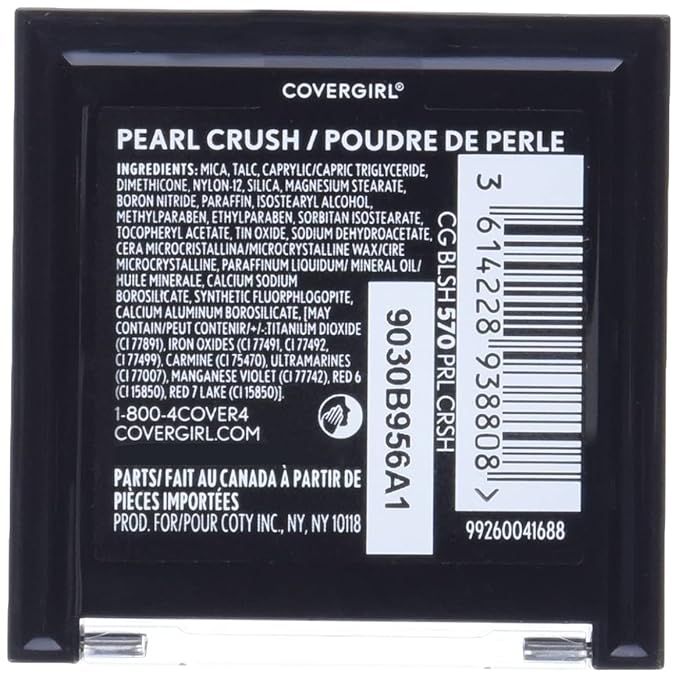 COVERGIRL TruBlend Super Stunner Hyper-Glow Highlighter, Pearl Crush, 0.12 Ounce (Pack of 1)