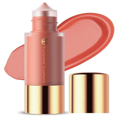 YOUNG VISION Liquid Blush Drops, Highly Pigmented Matte Cheek Tint, Easy Blending for Natural Radiant Cheek blusher Makeup,Lightweight, Long Lasting