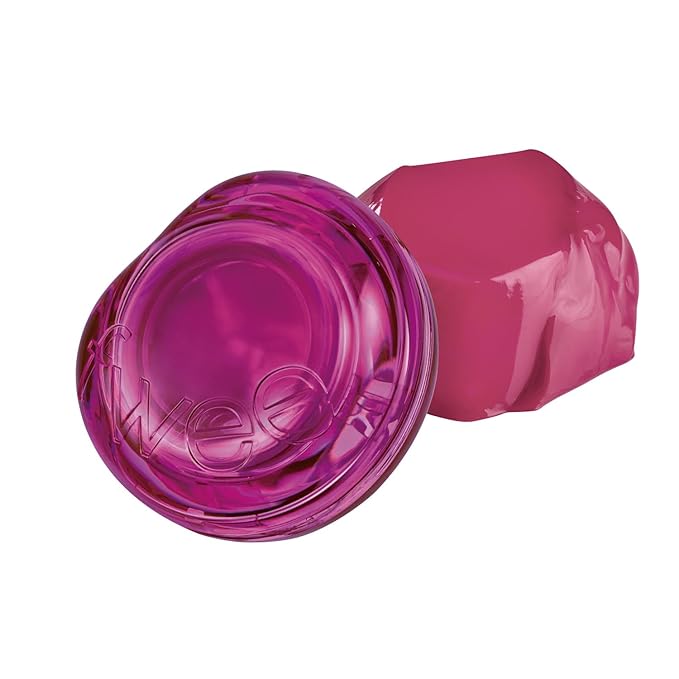 Glowy Jelly Pot | Dewy Jelly Lip & Blush Color, Tinted Glow Balm, Dewy Buildable Finish – Berry Jam (Peony Pink) | 0.14 oz