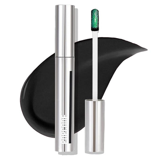 Peel Off Lip Stain - Long Lasting, Transfer Proof and Waterproof Tattoo Lip Tint, Matte Finish Lip Stain Peel Off, Infused with Vitamin E & Algin & Hydroxyacetophenone, #014 Black