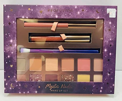 Profusion Cosmetics WRITTEN IN THE STARS | Mystic Nudes 15-PC Eyeshadow KIT