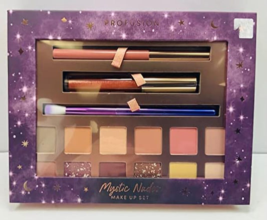 Profusion Cosmetics WRITTEN IN THE STARS | Mystic Nudes 15-PC Eyeshadow KIT