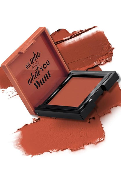 Cream Blush 49 | Fresh | Healthy & Natural Look | Ligh Weighted Formula | Sebum Control Richly Pigmented | Easily Blendable | Long Lasting | Semi Matte | 0.18 oz.