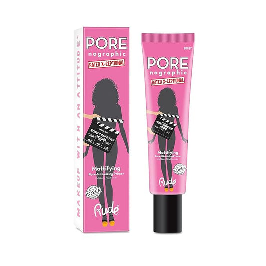 Porenographic Minimizing Primer - Mattifying by Rude Cosmetics for Women - 0.7 oz Primer
