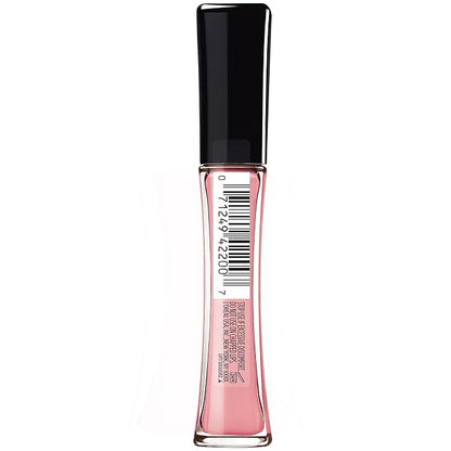 L'Oreal Paris Infallible Pro Gloss Plump Lip Gloss with Hyaluronic Acid, Long Lasting Plumping Shine, Lips Look Instantly Fuller and More Plump, Flush, 0.21 fl. oz. (Pack of 2)